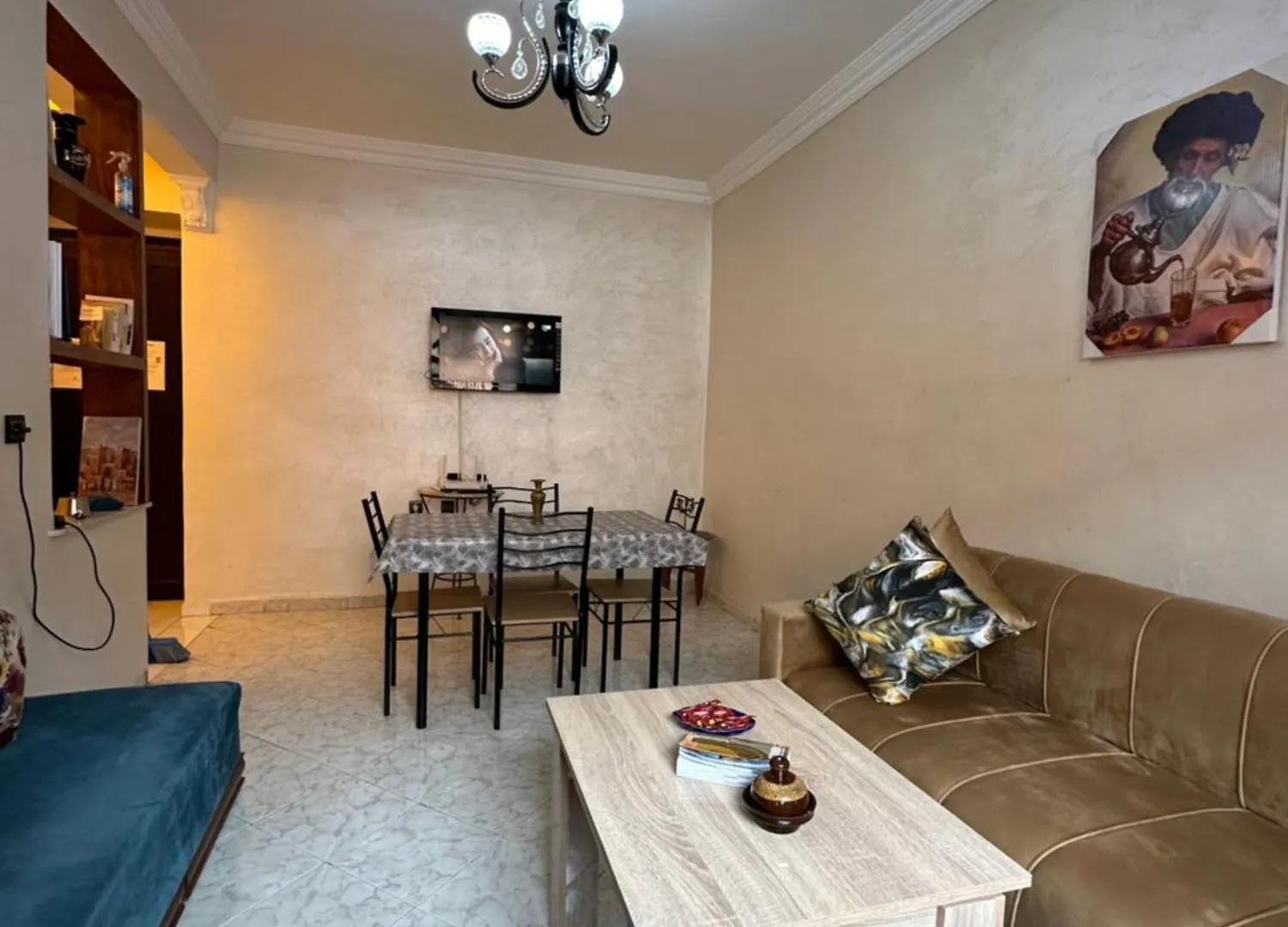Apartment Lovely 2-Bedroom Appartement Marrakesh Morocco