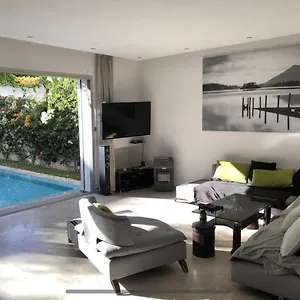  Villa Moderne Avec Piscine, Front De Morocco