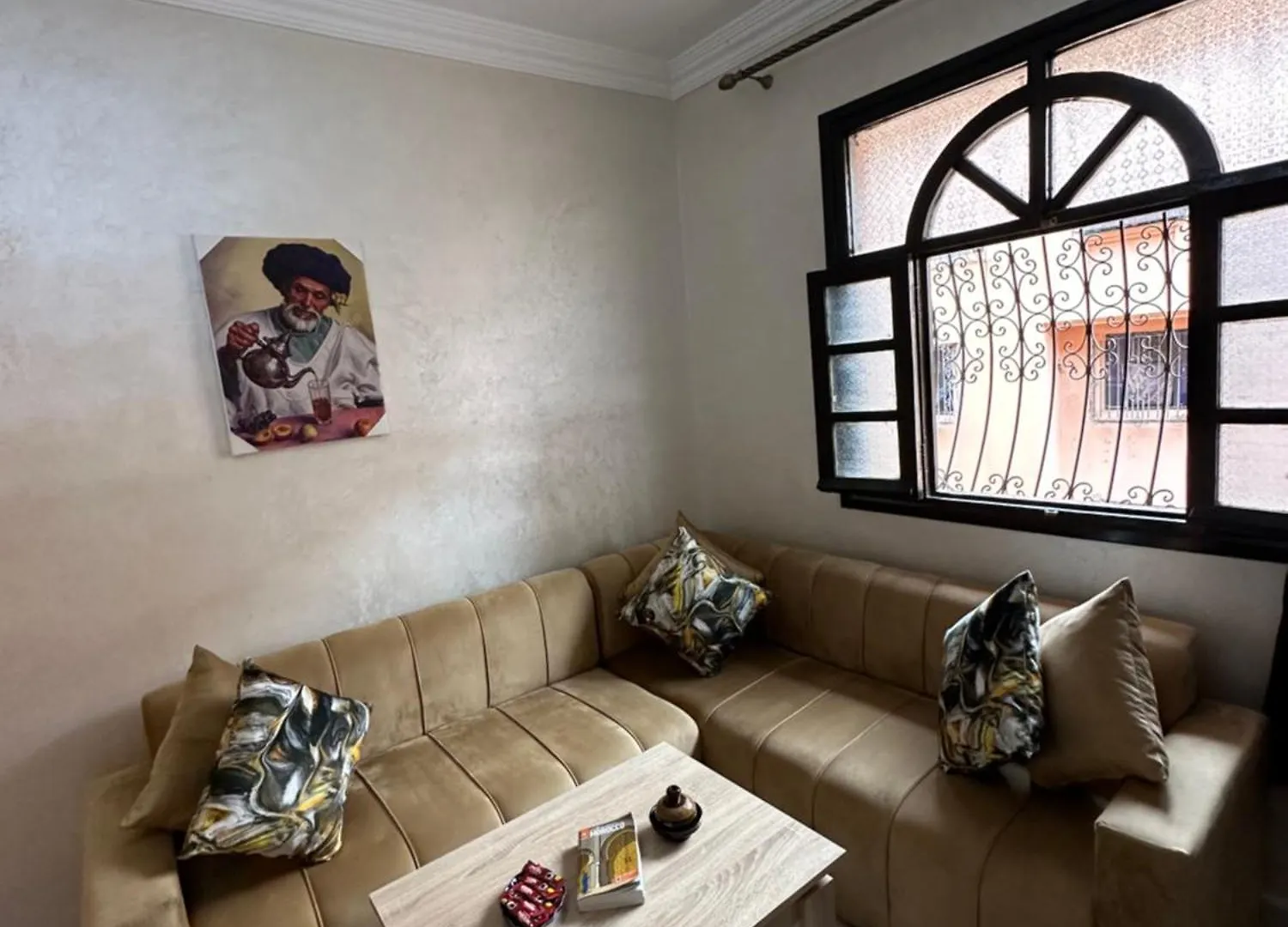 Apartment Lovely 2-Bedroom Appartement Marrakesh Morocco